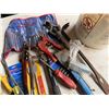 Image 7 : Multiple Hand Tools: Wrenches, Pliers, Hammer, Drill Bit Index, Pipe Cutter, Tape Measure, etc