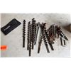 Image 1 : Multiple Hand Tools: Long Auger Bits, Wrenches, Clamps, Sockets, etc