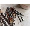 Image 2 : Multiple Hand Tools: Long Auger Bits, Wrenches, Clamps, Sockets, etc