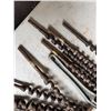 Image 6 : Multiple Hand Tools: Long Auger Bits, Wrenches, Clamps, Sockets, etc
