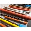 Image 6 : Multiple Masonry & Concrete Rotary Hammer Drill Bits, Spline Bits, Protective Tubes, etc