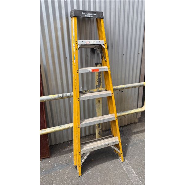 Werner 6256 Electro-Master Fiberglass 6' Step Ladder