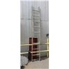 Image 1 : Type II Commercial Aluminum Extension Ladder