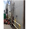 Image 2 : Type II Commercial Aluminum Extension Ladder