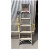 Image 1 : Werner 406 Lift-Master Aluminum 6' Step Ladder