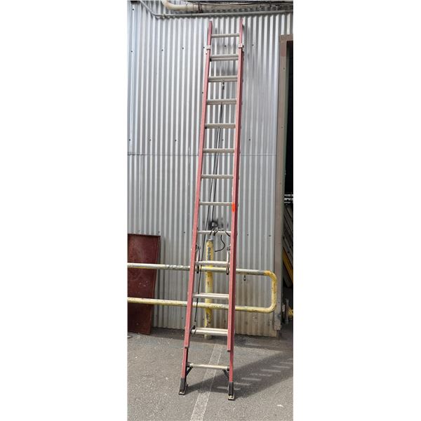 Werner Red Type IA Extra Heavy Duty Extension Ladder