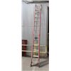 Image 1 : Werner Red Type IA Extra Heavy Duty Extension Ladder