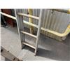 Image 6 : Metal Round-Rung Extension Ladder