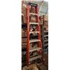 Image 1 : Werner Red 7' Step Ladder