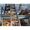 Image 5 : Metal Round-Rung Extension Ladder