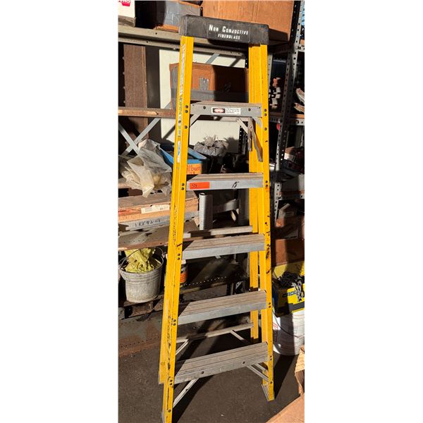 Werner 6256 Electro-Master Fiberglass 6' Step Ladder