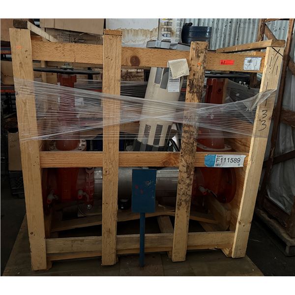 Watts F111589 Stainless Steel Reduced Pressure Zone (RPZ) Assembly Backflow Preventer