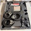 Image 1 : Ridgid Pro Press Fitting System w/ Crimp Press Rings in Hard Case