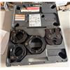 Image 1 : Ridgid Pro Press 2-1/2", 3", 4" Crimp Ring Kit in Hard Case