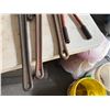 Image 5 : Qty 2 Large Pipe Wrenches, Chain Pipe Wrench & Bolt Cutters