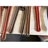 Image 6 : Qty 4 Large Pipe Wrenches, Chain Wrench, Bolt Cutters & W.A. Whitney Hand Punch