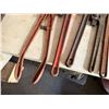 Image 7 : Qty 4 Large Pipe Wrenches, Chain Wrench, Bolt Cutters & W.A. Whitney Hand Punch