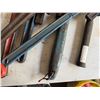 Image 3 : Multiple Pipe Wrenches, Levels, Hammer, etc, Misc Sizes