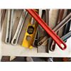 Image 4 : Multiple Pipe Wrenches, Levels, Hammer, etc, Misc Sizes