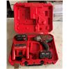 Image 1 : Milwaukee 2662-20 Impact Wrench w/ Charger in Hard Case