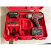 Image 2 : Milwaukee 2662-20 Impact Wrench w/ Charger in Hard Case