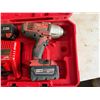 Image 5 : Milwaukee 2662-20 Impact Wrench w/ Charger in Hard Case