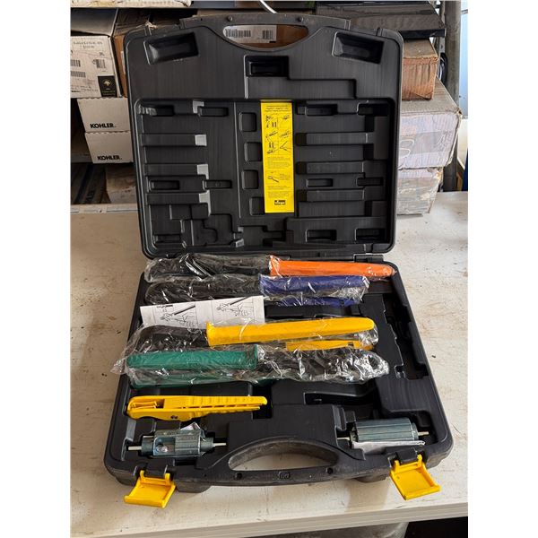 Viega PEX Press Plumbing Tool Set in Hard Case