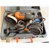 Image 2 : Ridgid R1000 Corded Angle Grinder in Hard Case