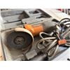 Image 3 : Ridgid R1000 Corded Angle Grinder in Hard Case