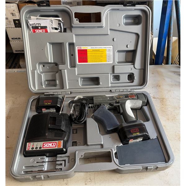 Senco DuraSpin DS202-14V Screw Fastening System w/ Battery & Charger in Hard Case