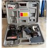 Image 1 : Senco DuraSpin DS202-14V Screw Fastening System w/ Battery & Charger in Hard Case