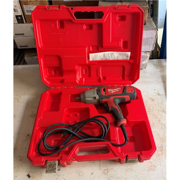 Milwaukee 9070-20 Corded Impact Wrench in Hard Case