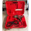 Image 1 : Milwaukee 9070-20 Corded Impact Wrench in Hard Case