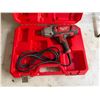Image 2 : Milwaukee 9070-20 Corded Impact Wrench in Hard Case