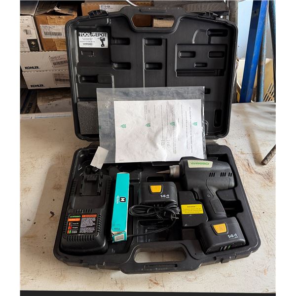 Wirsbo Q6261000 ProPEX 150 Battery Expander Tool Kit in Hard Case