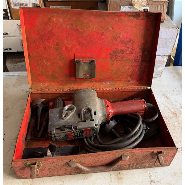 Milwaukee 1675-1 Hole Hawg Corded Right Angle Drill in Hard Case