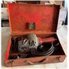 Image 1 : Milwaukee 1675-1 Hole Hawg Corded Right Angle Drill in Hard Case