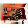 Image 6 : Milwaukee 1675-1 Hole Hawg Corded Right Angle Drill in Hard Case