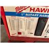 Image 10 : Milwaukee Hawk 5362-1 Heavy Duty Corded Rotary Hammer in Hard Case