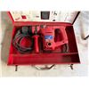 Image 2 : Milwaukee Hawk 5362-1 Heavy Duty Corded Rotary Hammer in Hard Case