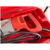 Image 5 : Milwaukee 6509-28 Sawzall Corded Reciprocating Saw in Hard Case