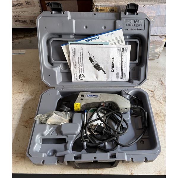 Dremel Multi-Max 6300 Corded Oscillating Multi-Tool in Hard Case