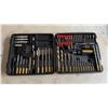 Image 1 : Craftsman Speed-Lok Master Drill & Drive Set w/ Misc Bits in Hard Case