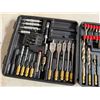 Image 7 : Craftsman Speed-Lok Master Drill & Drive Set w/ Misc Bits in Hard Case