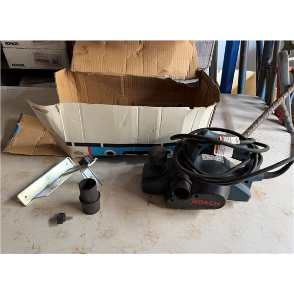 Bosch 3365 Corded Planer w/ Parallel Guide Fence & Dust Nozzle
