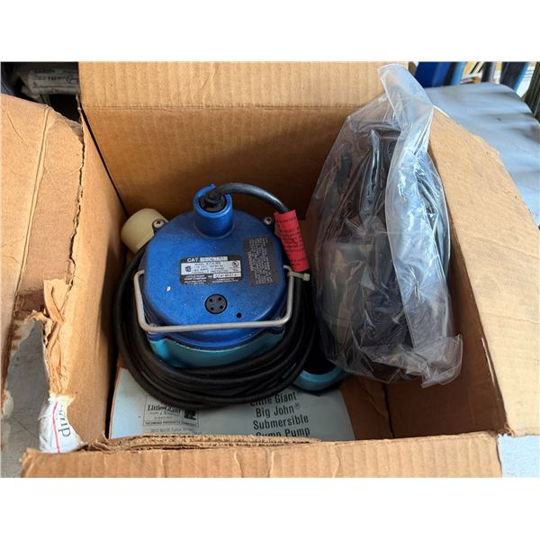 Little Giant Pump Company 506171 Big John Submersible Sump Pump
