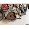 Image 2 : Qty 2 Corded Skil Circular Saws & Disc Sander