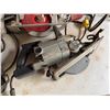 Image 4 : Qty 2 Corded Skil Circular Saws & Disc Sander