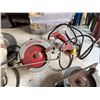 Image 6 : Qty 2 Corded Skil Circular Saws & Disc Sander