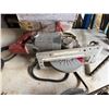 Image 9 : Qty 2 Corded Skil Circular Saws & Disc Sander